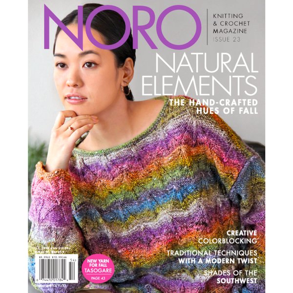 Noro Magazine #23 Fall/Winter 24 – Mother of Purl Yarn Shop