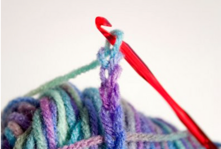 Learn-to-Crochet Basics: March 20 & 27 10:30-12:30