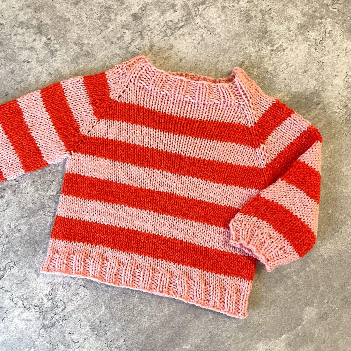 Fresh Squeezed Baby Sweater Kit – Mother of Purl Yarn Shop