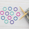 Hexagonal Stitch Markers