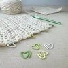 Heart Stitch Markers