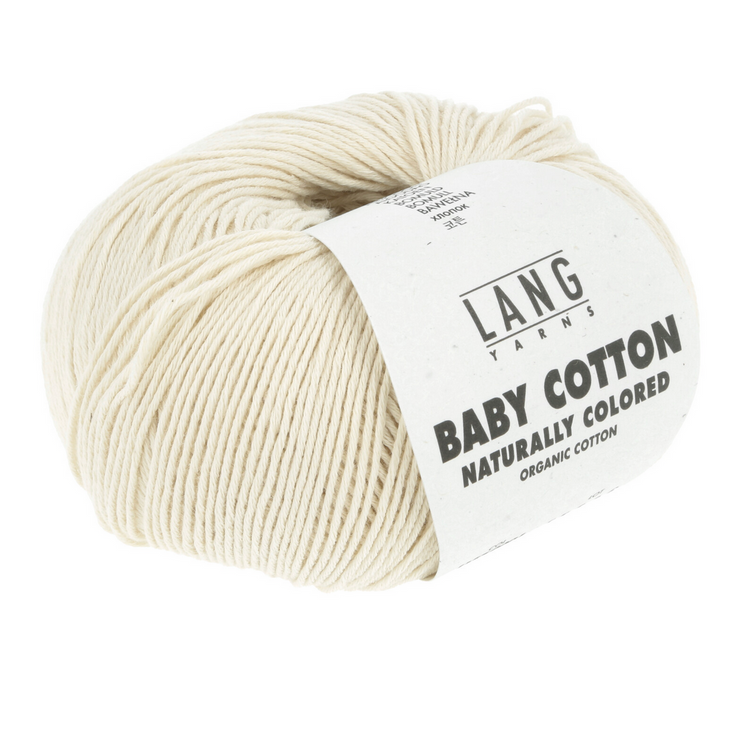 Baby Cotton Natural