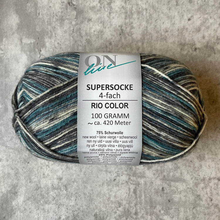 Supersocke Rio Collection