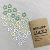 Flower Stitch Markers