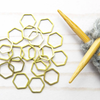 Hexagonal Stitch Markers