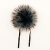 Faux-Fur Pom-Poms