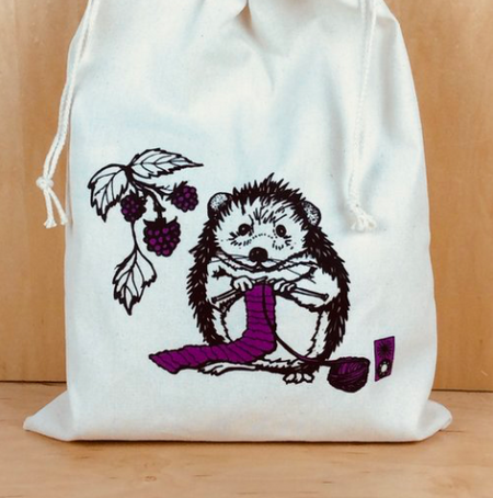 Knitting Animals Project Bag