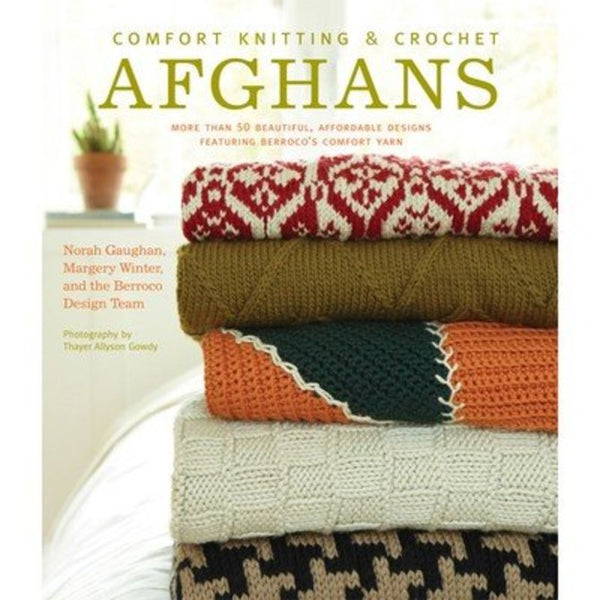 Comfort Knitting & Crochet: Afghans – Mother of Purl Yarn Shop