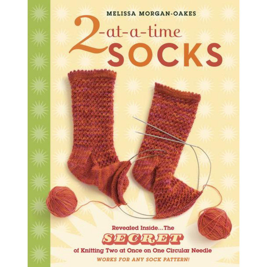 2-at-a-time Socks – Mother of Purl Yarn Shop